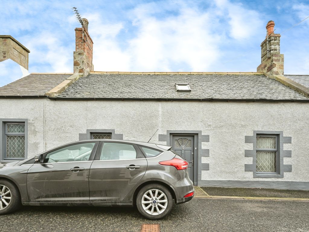 3 bed semidetached house for sale in Duke Street, Buckie AB56, £