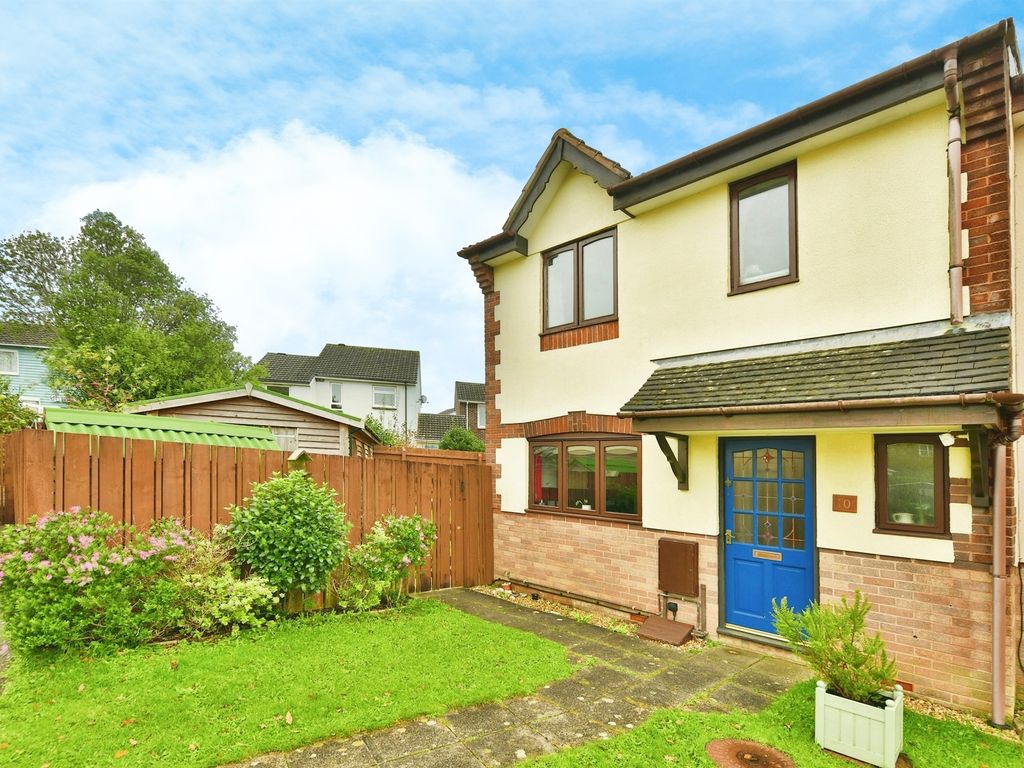 3 bed end terrace house for sale in Larch Close, Latchbrook, Saltash