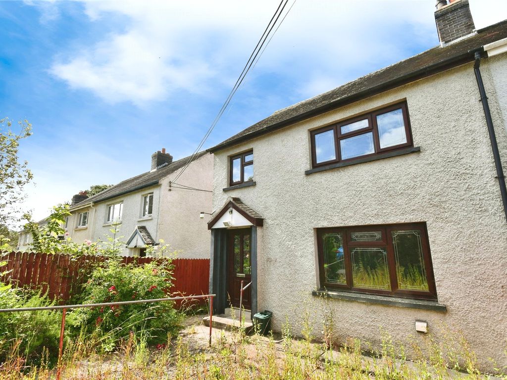 3 bed semidetached house for sale in Maeshelyg, Llechryd, Dyfed SA43