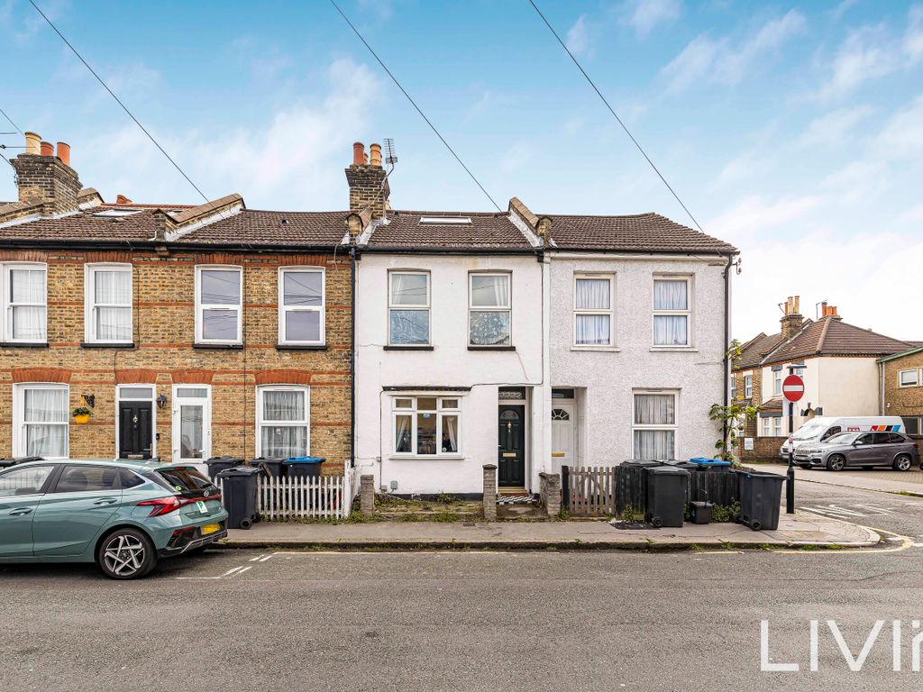 3 bed terraced house for sale in Gladstone Road, Croydon, Surrey CR0, £