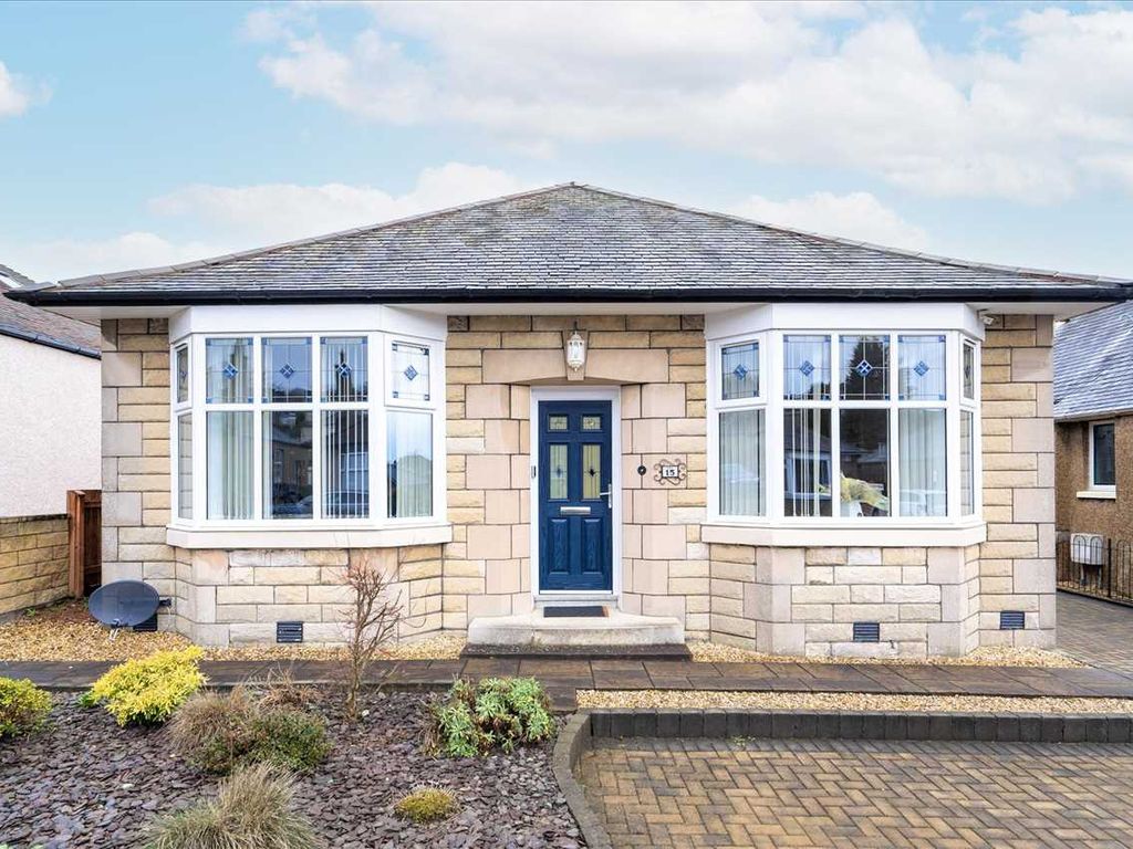 3 bed detached bungalow for sale in Gartcows Crescent, Falkirk FK1, £299,999 Zoopla