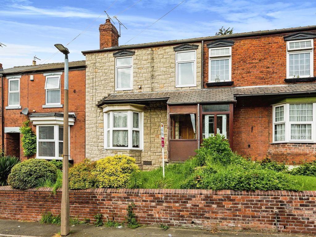 3 bed terraced house for sale in South Street, Rawmarsh, Rotherham S62