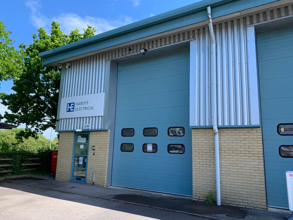 Industrial to let in Unit Heritage Business Park, Heritage Way, Gosport