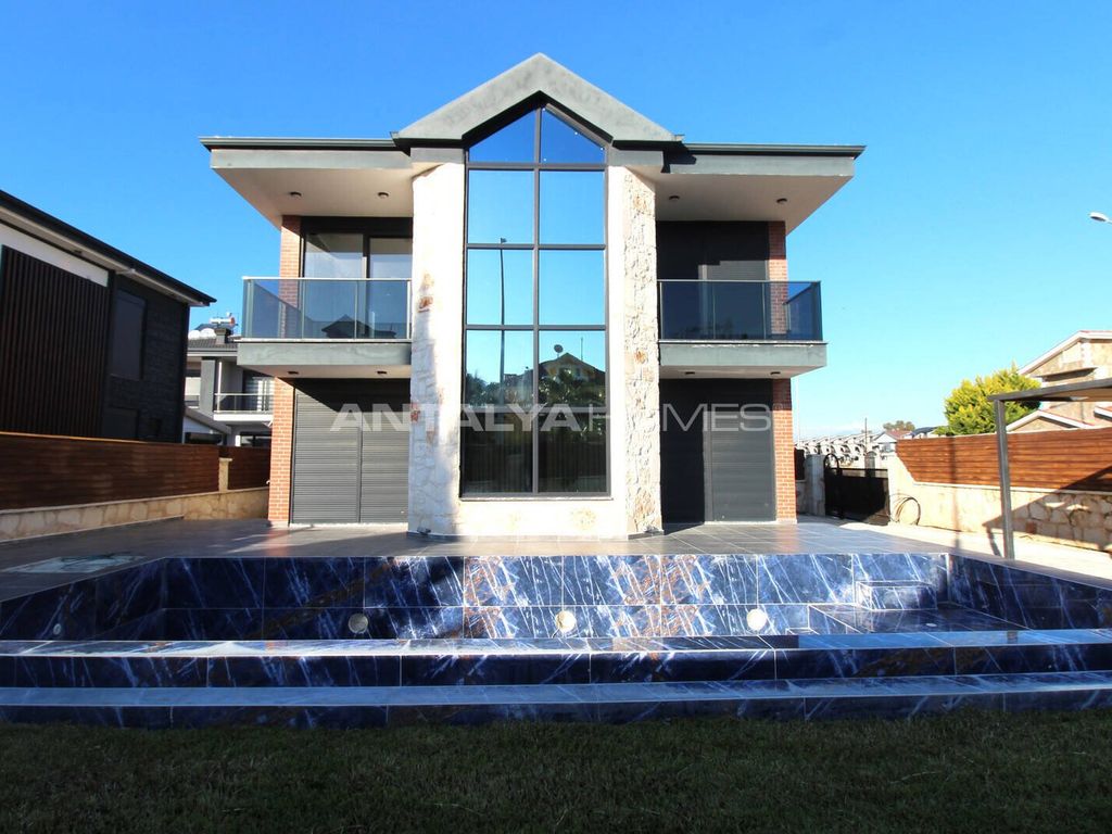 3 bed detached house for sale in Belek, Serik, Antalya, Turkey, £