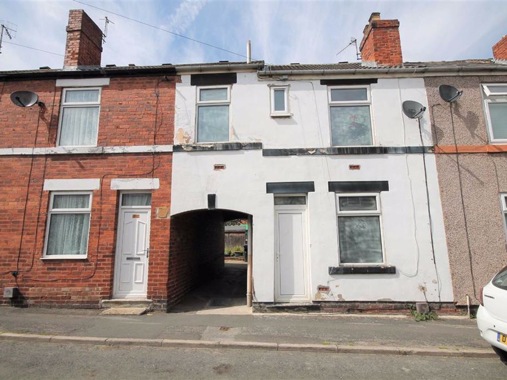 3 bed terraced house for sale in Devonshire Road North, New Whittington