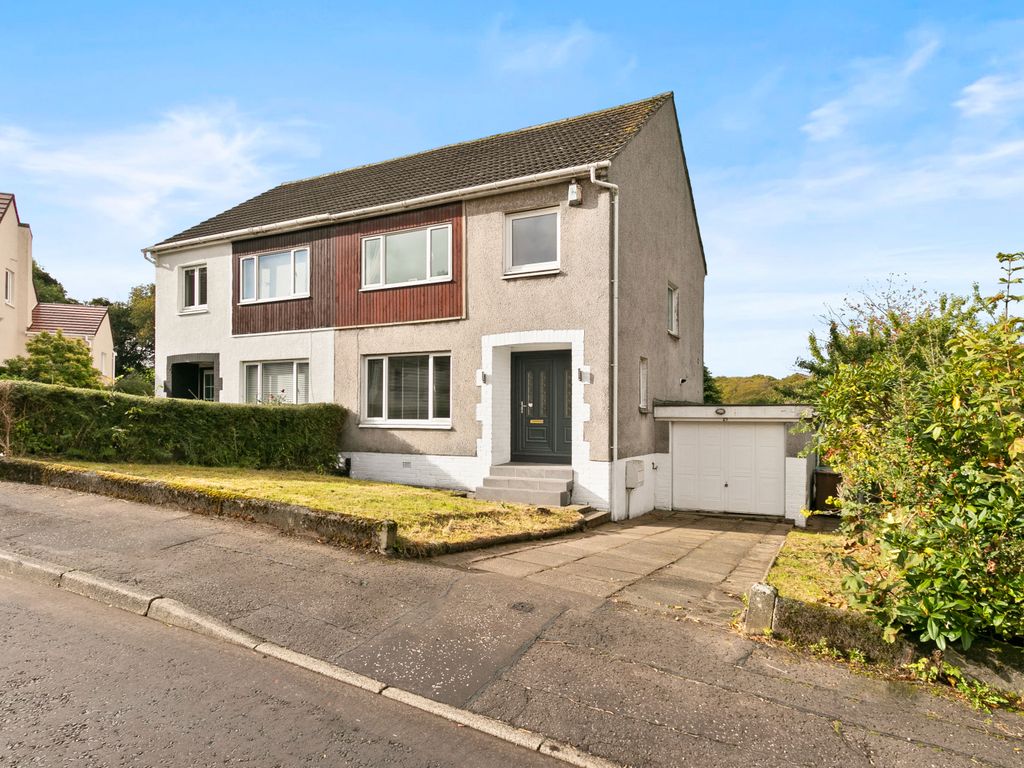 3 bed semidetached house for sale in Colinbar Circle, Barrhead