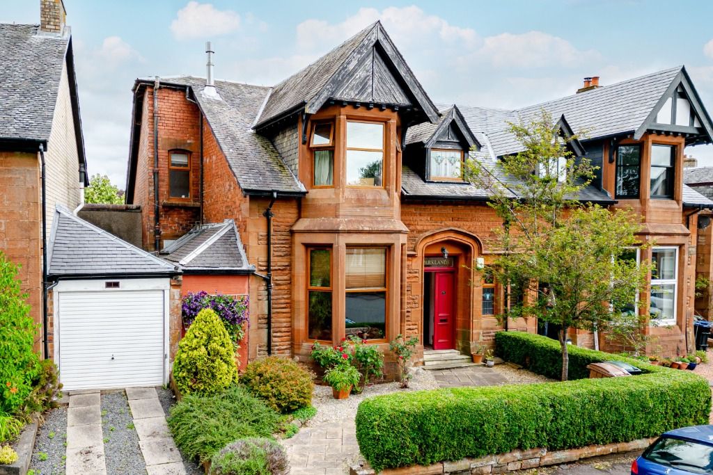 4 bed semidetached house for sale in Kay Park Crescent, Kilmarnock, East Ayrshire KA3 Zoopla