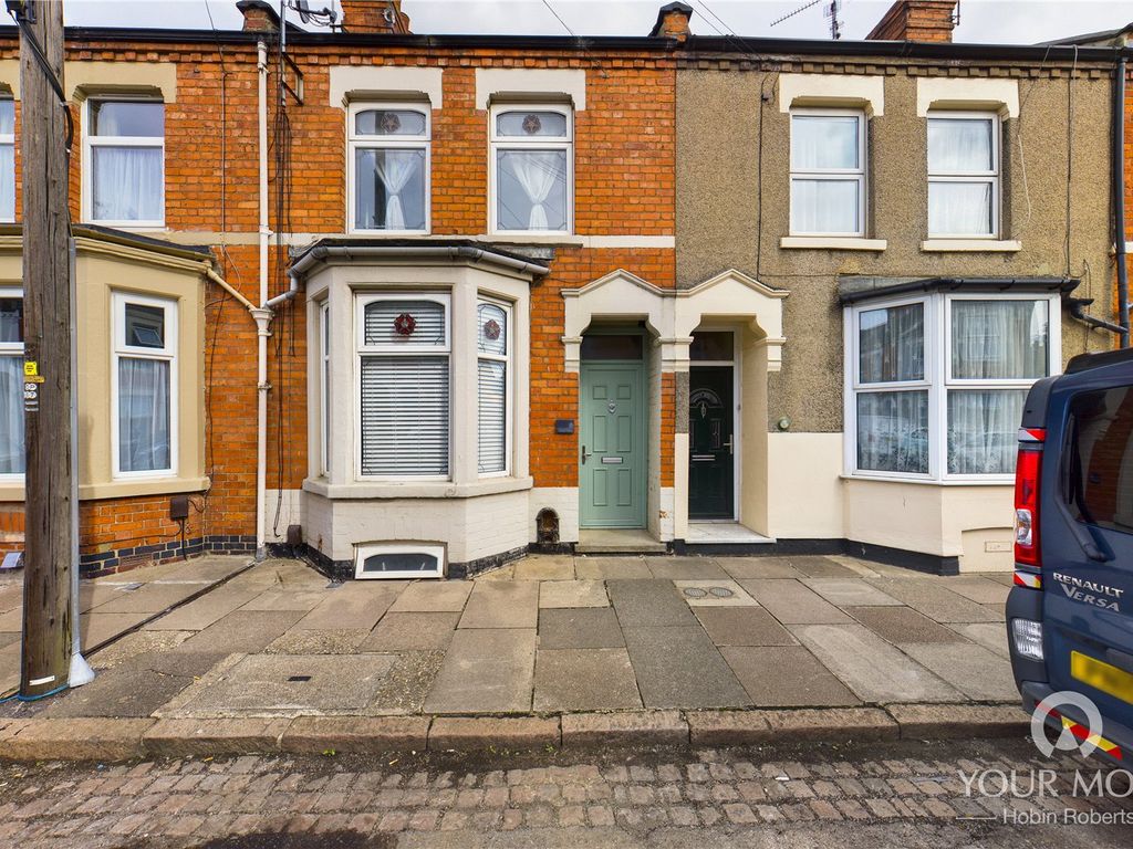 2 bed terraced house to rent in Purser Road, Abington, Northampton NN1