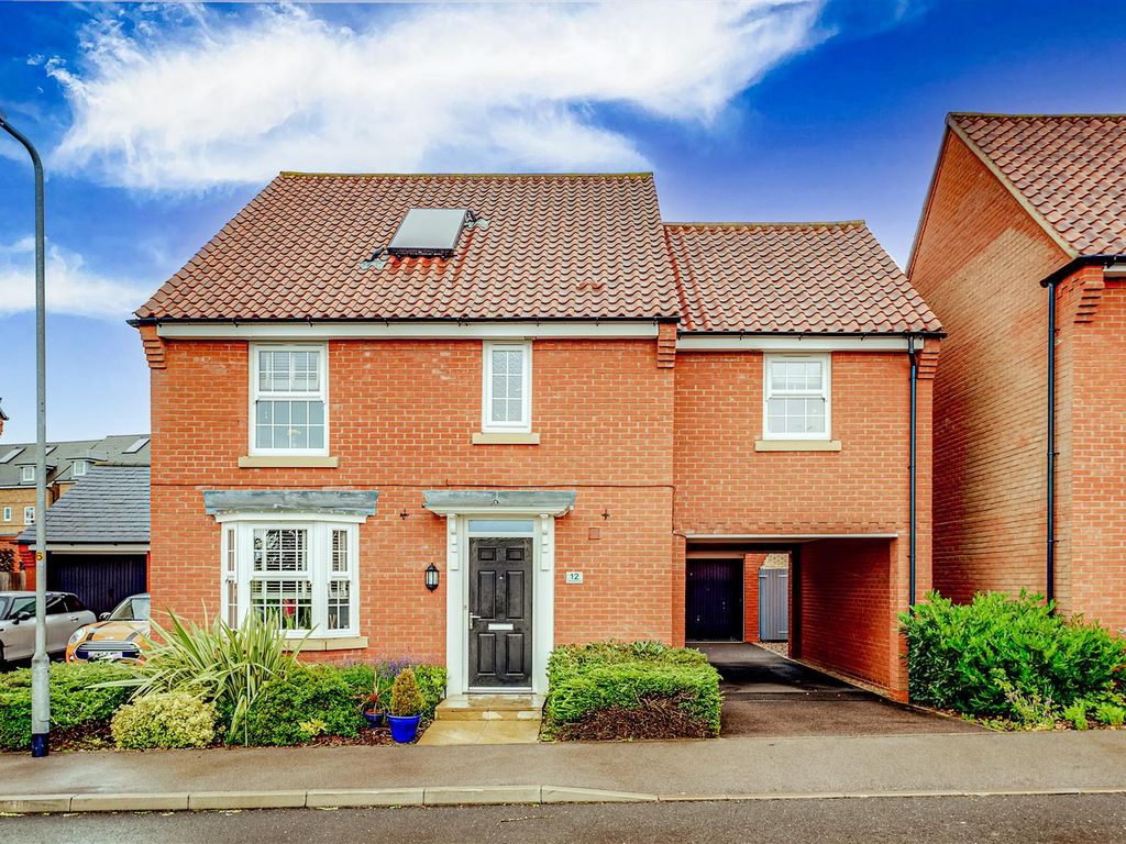 4 bed detached house for sale in Acorn Park, Cranford Road, Burton