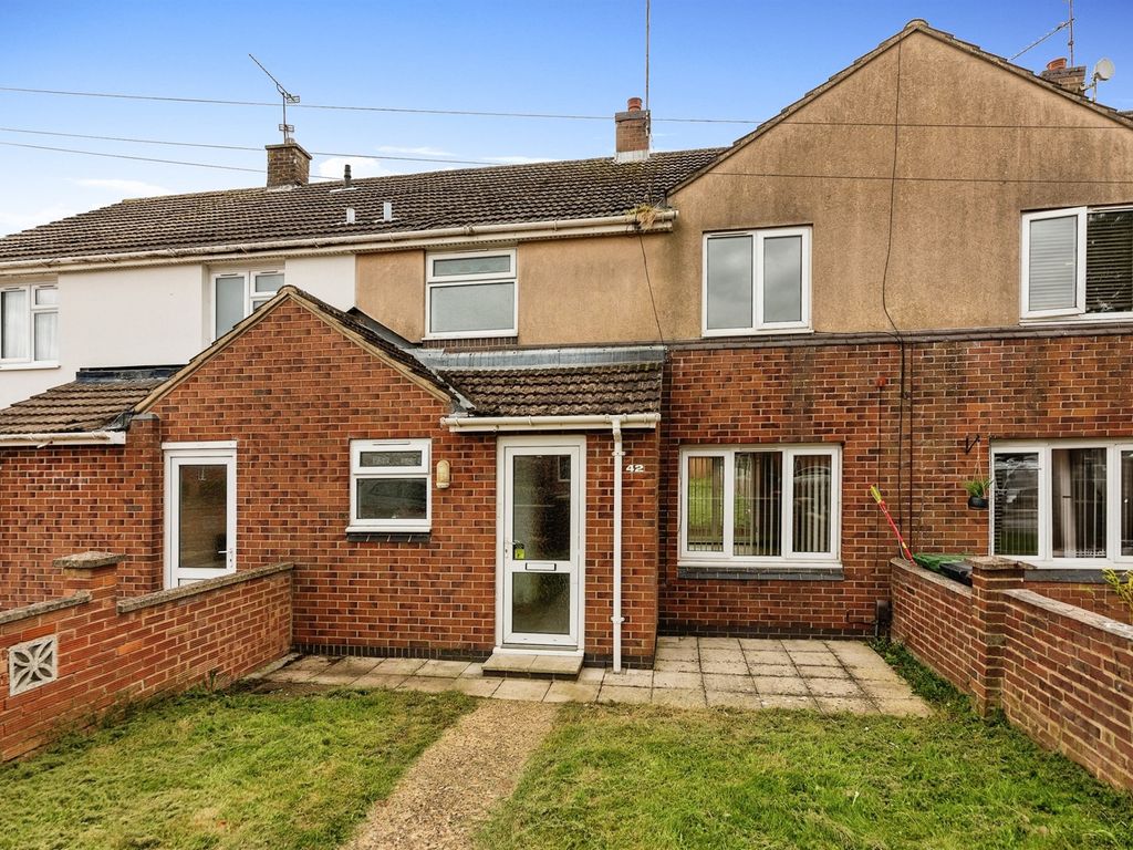 3 bed terraced house for sale in Lynton Grove, Corby NN18, £160,000 Zoopla