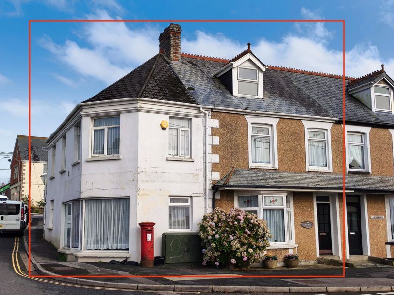 5 bed end terrace house for sale in St. Columb Road, St. Columb TR9, £