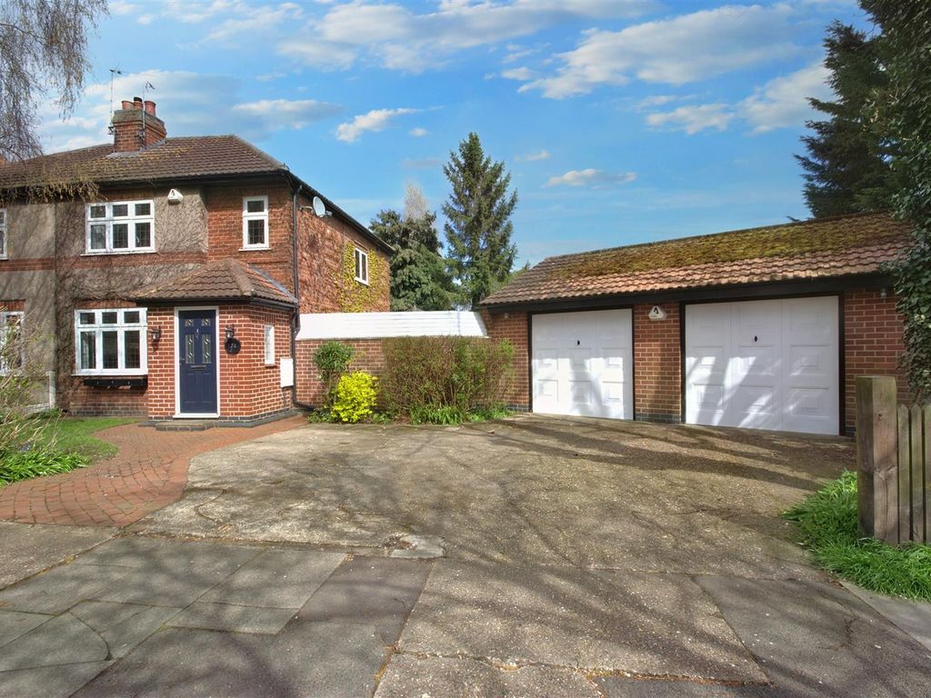 2 bed semidetached house for sale in Wollaton Road, Beeston
