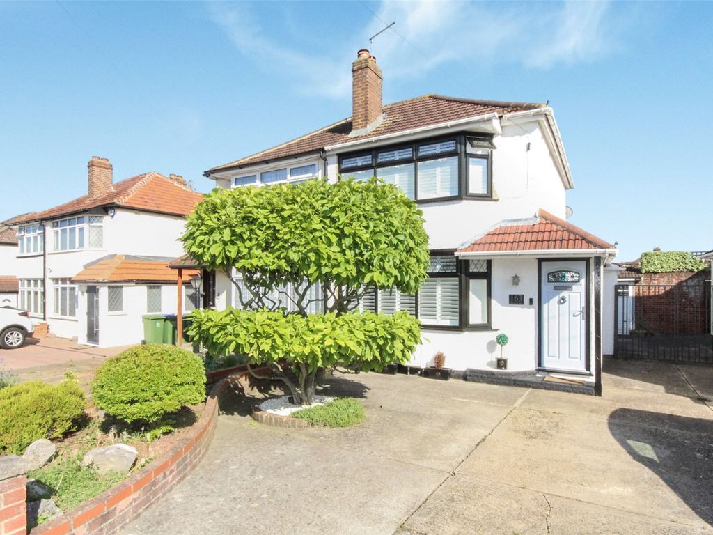 2 bed semidetached house for sale in Hook Lane, South Welling, Kent