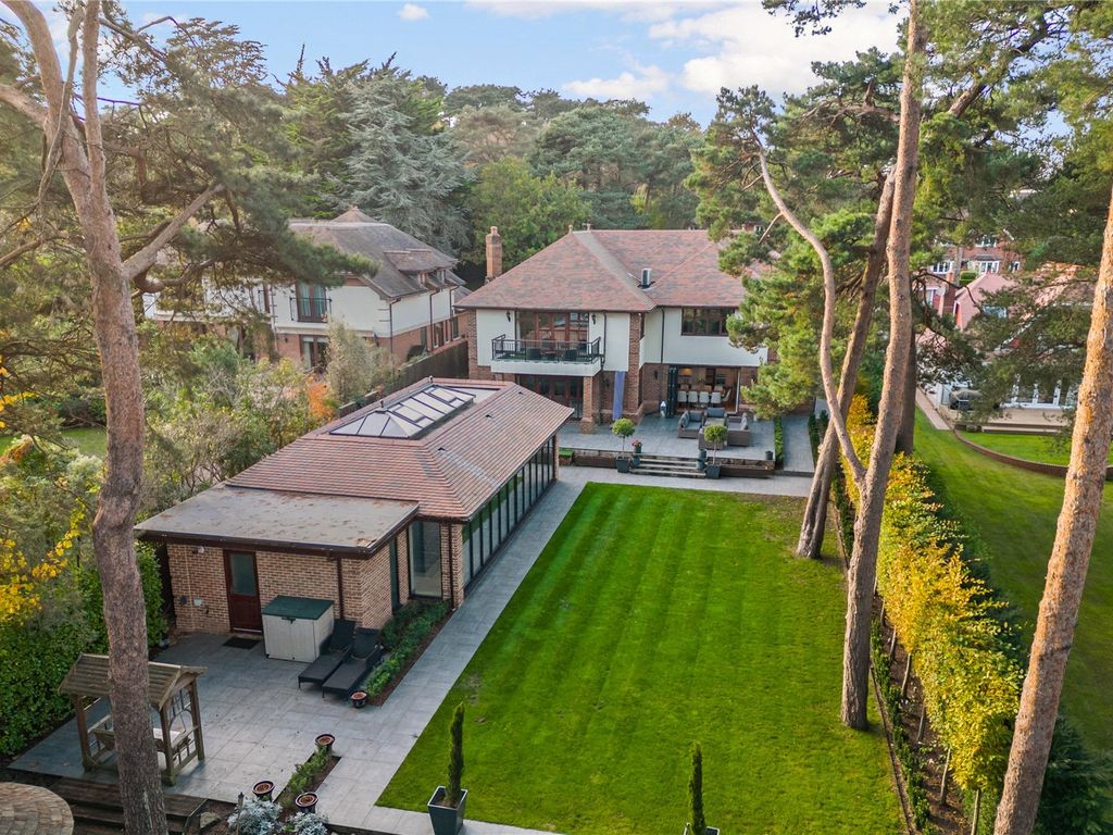 5 bed detached house for sale in Bingham Avenue, Evening Hill, Poole, Dorset BH14, £4,500,000