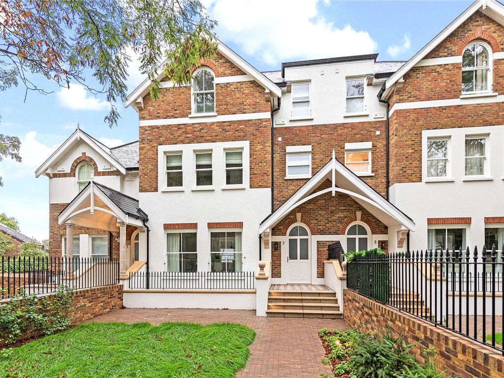 New home, 5 bed terraced house for sale in Marchmont Road, Richmond