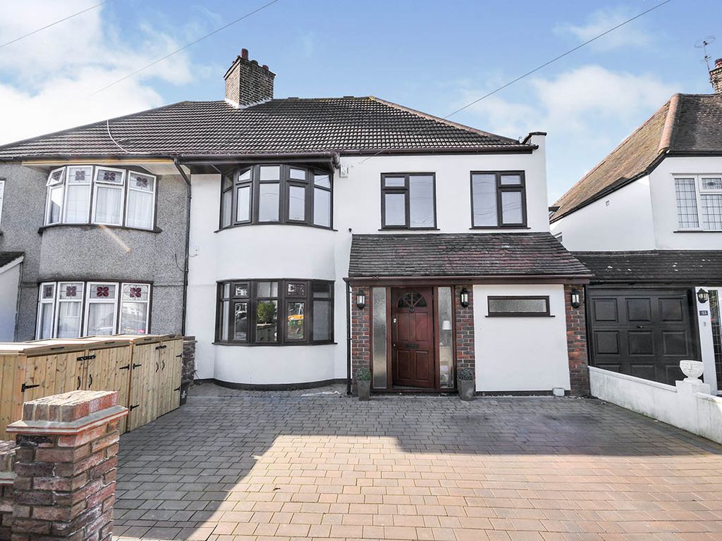 4 bed semidetached house for sale in Marlborough Road, Bexleyheath DA7