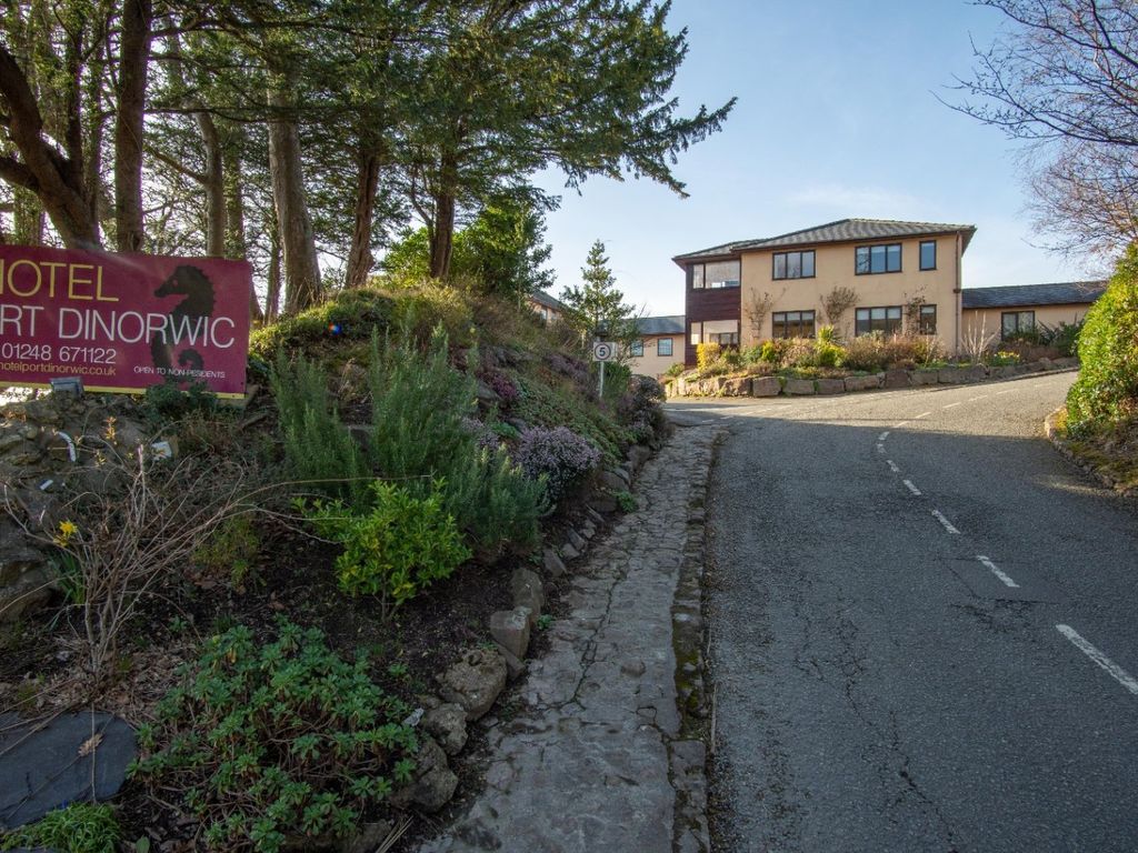 Land for sale in Property And Land At Ffordd Siabod, Y Felinheli LL56