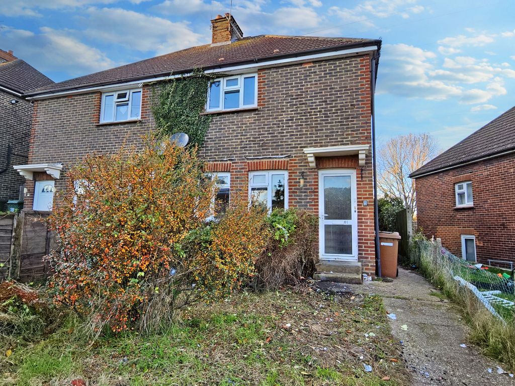 3 bed semidetached house for sale in Grange Road, Tunbridge Wells TN4