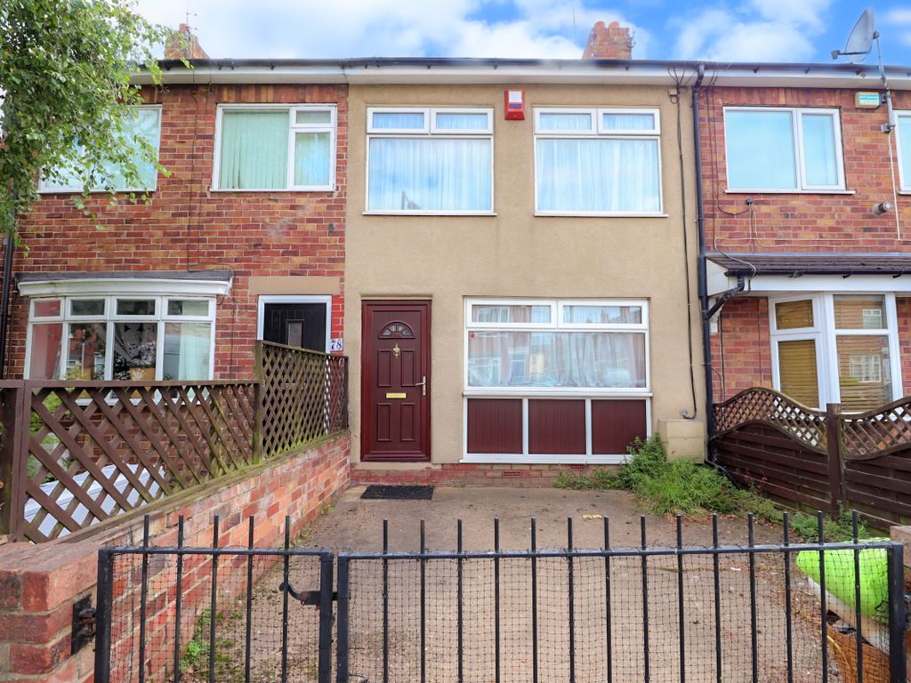 2 bed terraced house for sale in Burton Avenue, Balby, Doncaster, South Yorkshire DN4, £70,000