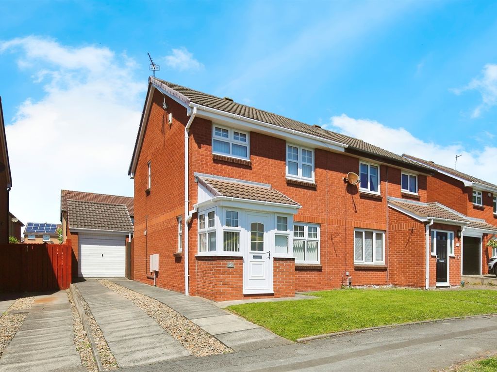 3 bed semidetached house for sale in Hayston Road, Hartlepool TS26, £160,000 Zoopla