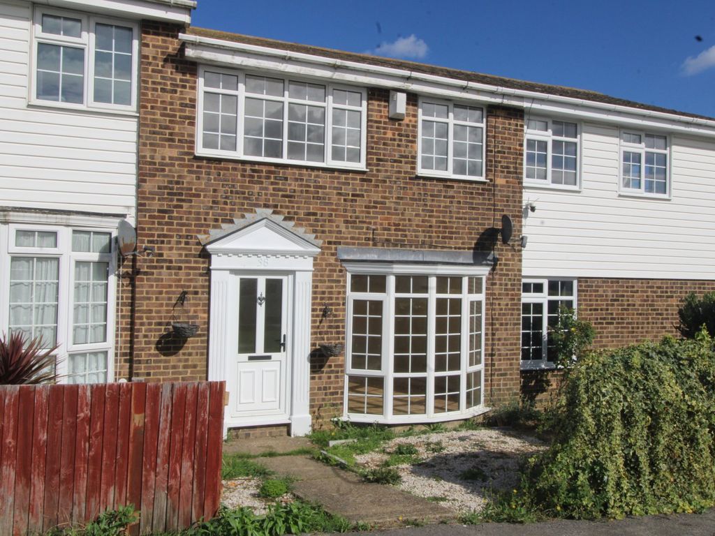 3 bed terraced house for sale in Emerald View, Warden, Sheerness, Kent