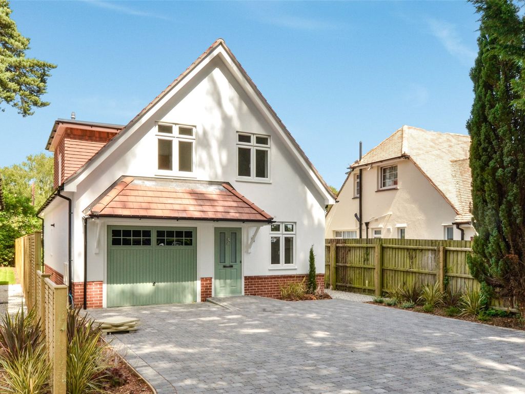 New home, 4 bed detached house for sale in Abbey Road, West Moors