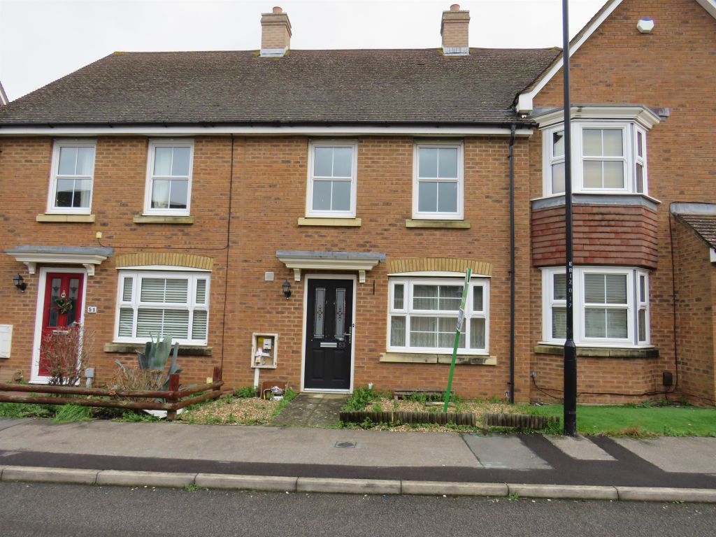 3 bed terraced house for sale in Bluebell Drive, Sittingbourne ME10, £