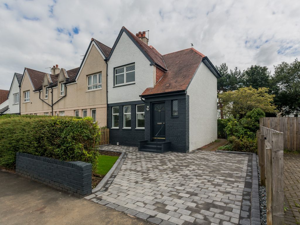 3 bed end terrace house for sale in 43 Hillview Road, Elderslie PA5, £