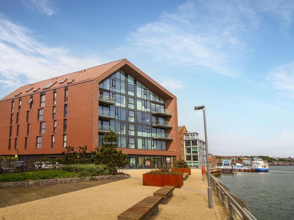 1 bed flat for sale in Duke Street, Smiths Dock, North Shields NE29, £