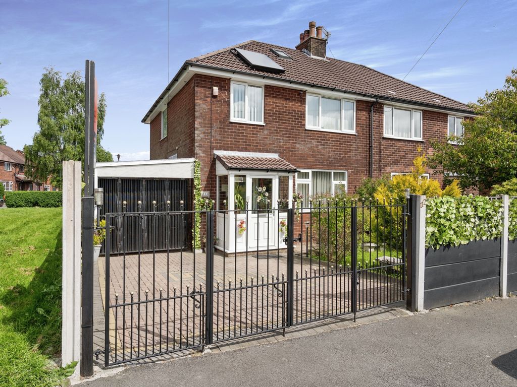 3 bed semidetached house for sale in Windermere Road, Farnworth