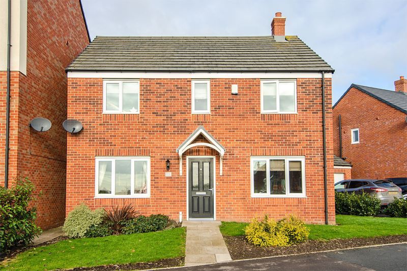 4 bed detached house for sale in Pit Pony Way, Hednesford, Cannock WS12