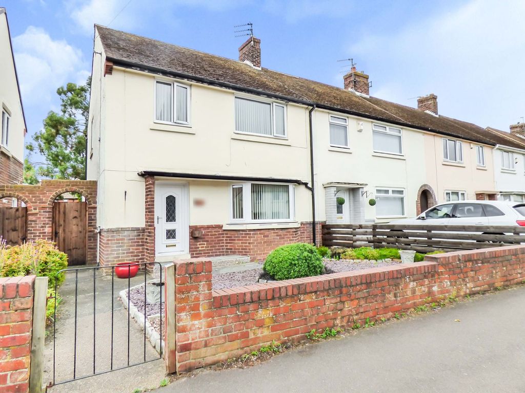 3 bed semi-detached house for sale in Shields Road, Morpeth NE61 - Zoopla