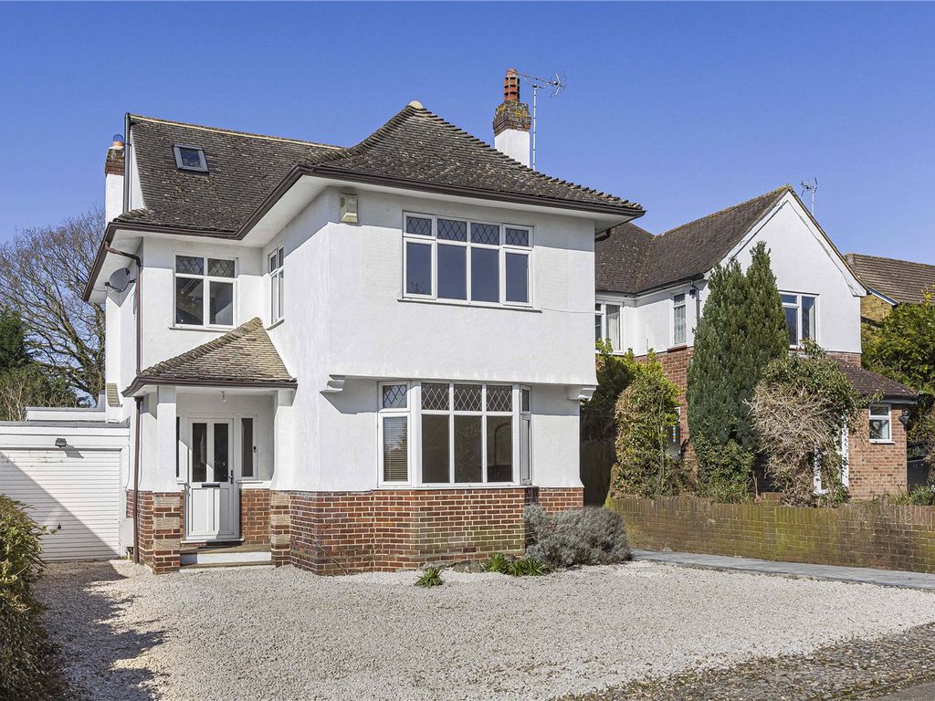 4 bed detached house for sale in Bluebridge Road, Brookmans Park