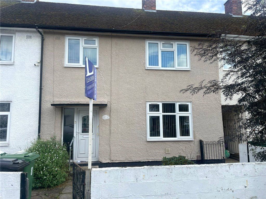 3 bed terraced house for sale in Browning Road, Loughborough