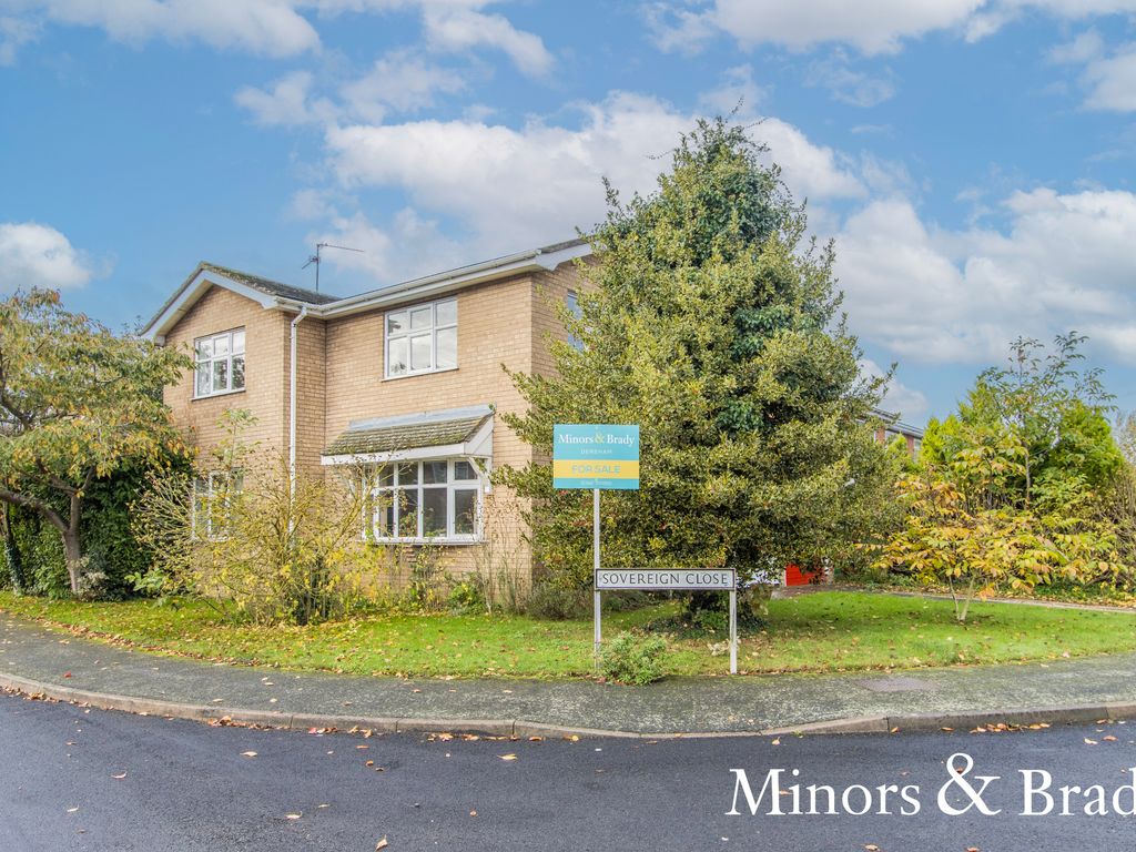 3 bed detached house for sale in Sovereign Close, Wisbech PE13 Zoopla