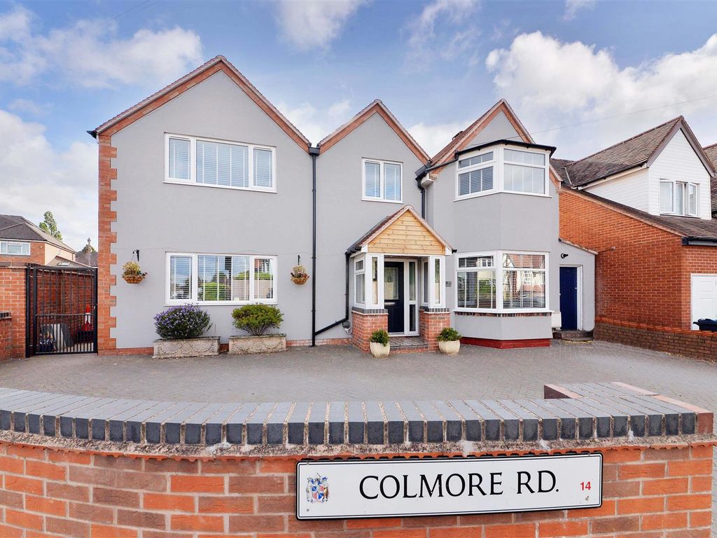 6 bed detached house for sale in Colmore Road, Kings Heath, Birmingham