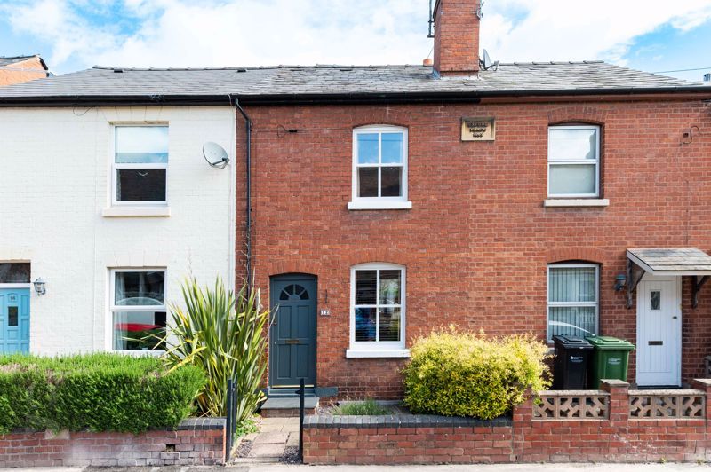 2 bed terraced house for sale in Cornewall Street, Whitecross, Hereford