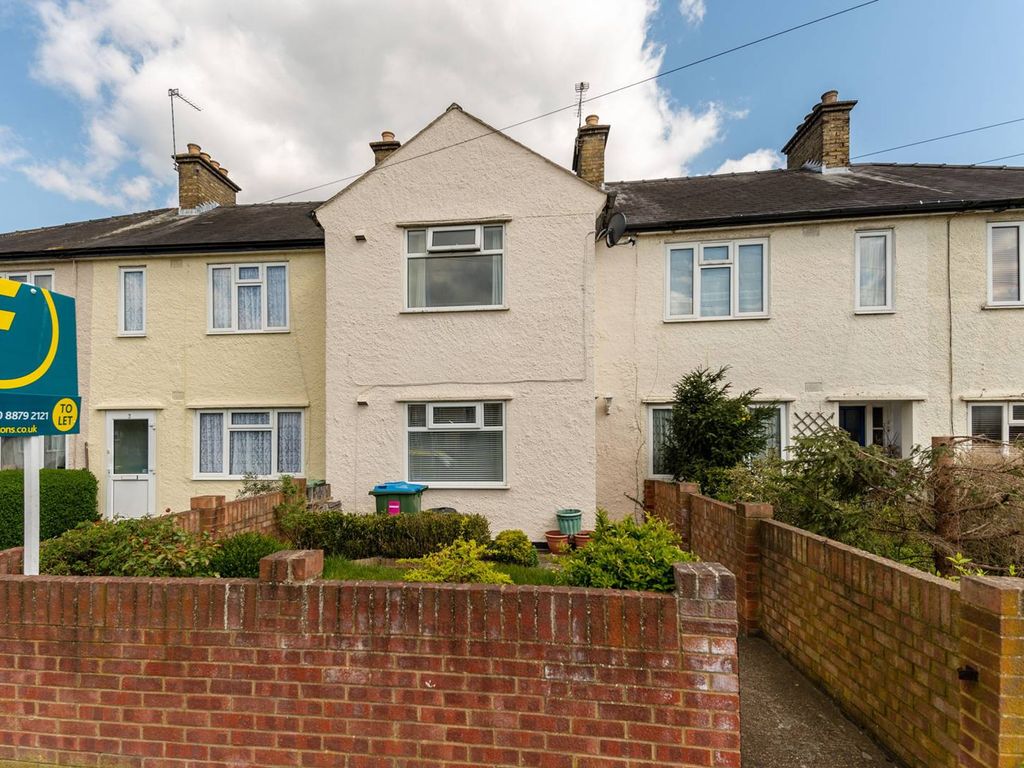 3 bed terraced house to rent in Broome Road, Hampton TW12, £2,250 pcm