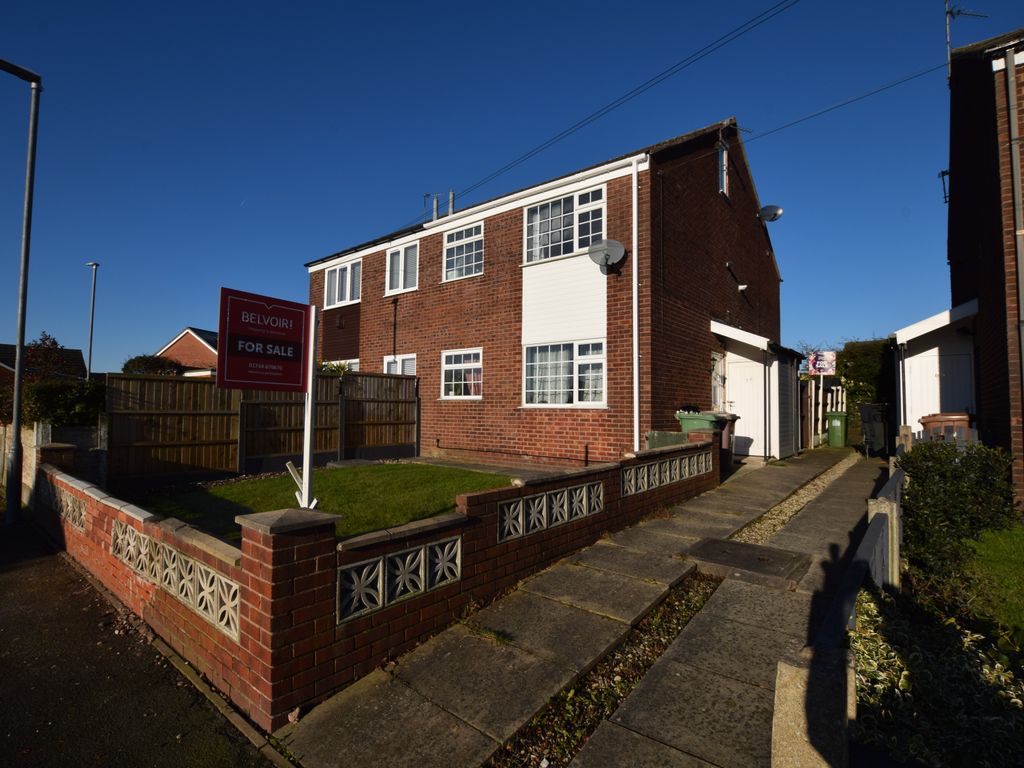 1 bed semidetached house for sale in Wedge Avenue, Haydock WA11, £