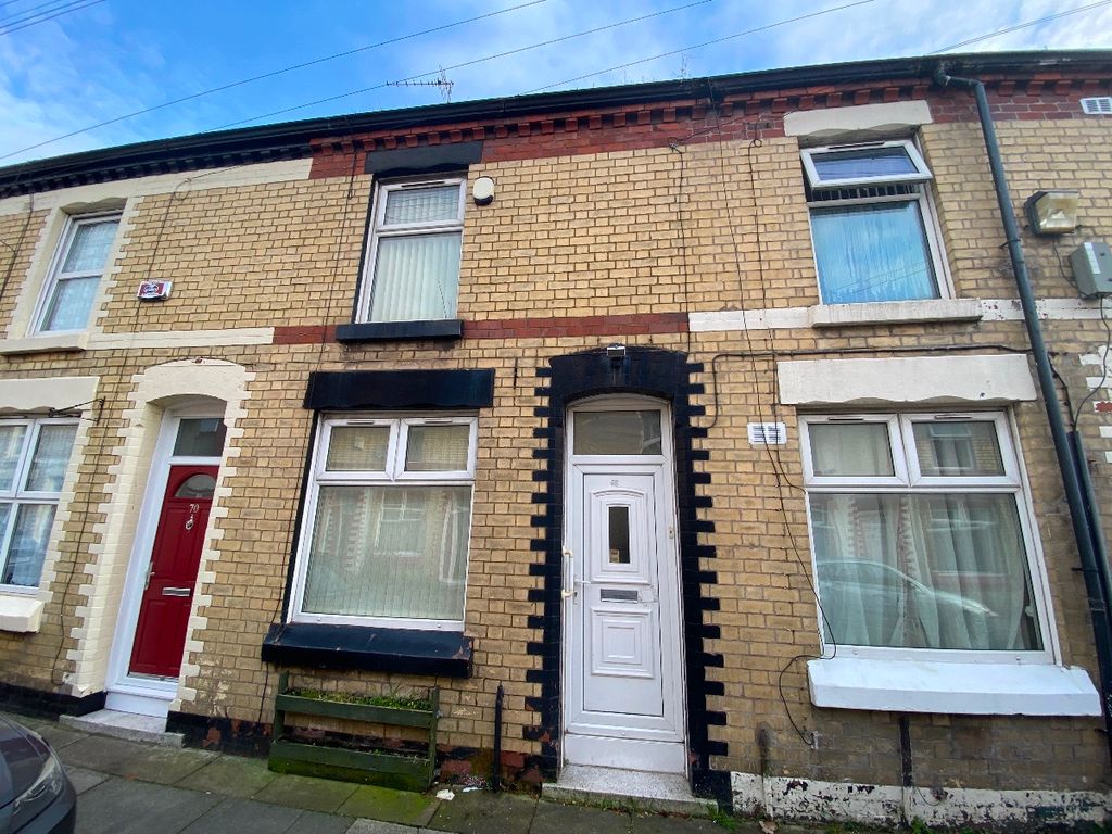 2 bed terraced house to rent in Asbridge Street, Toxteth, Liverpool L8