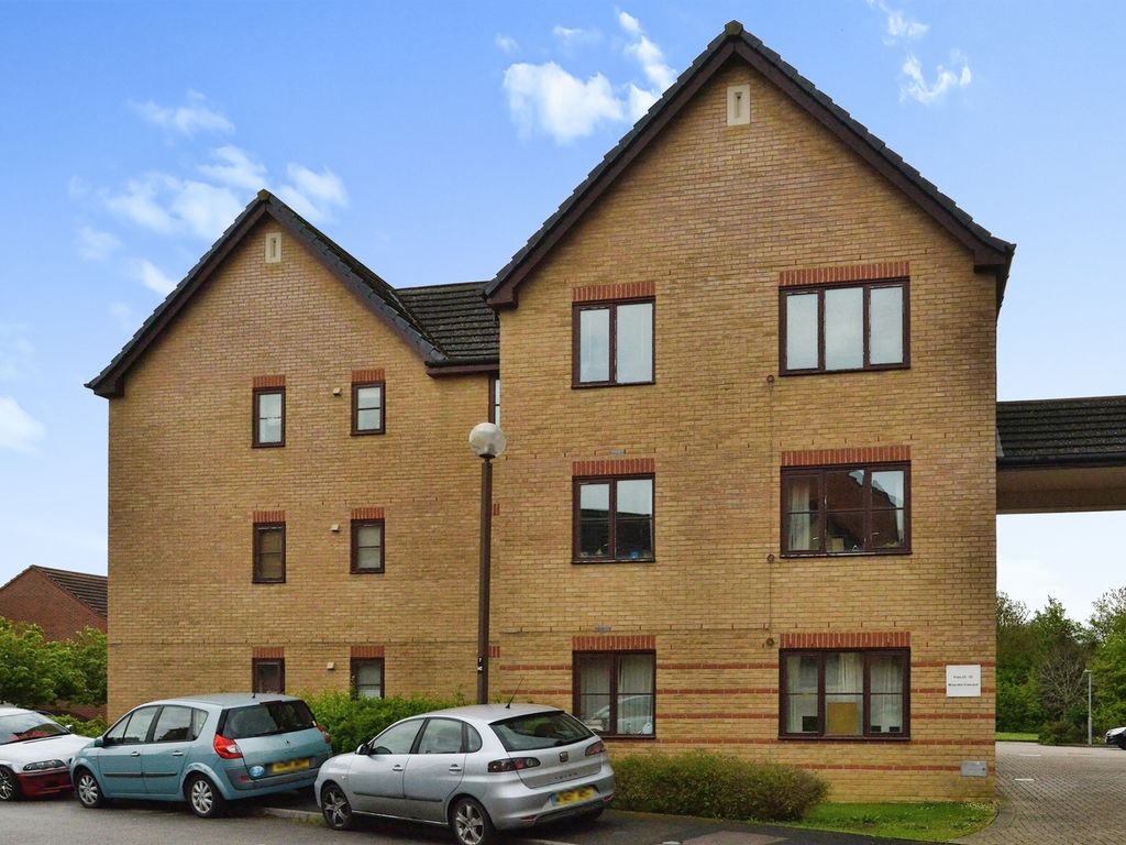 2 bed flat for sale in Miserden Crescent, Westcroft, Milton Keynes MK4