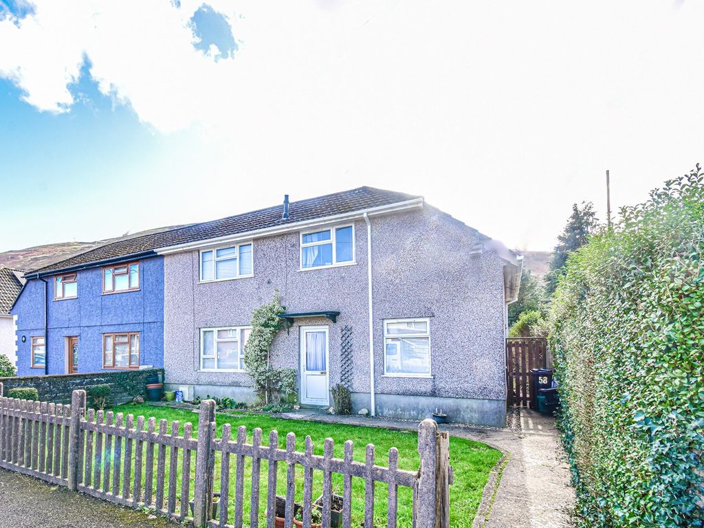 3 bed semidetached house for sale in Varteg Road, Ystalyfera, Swansea