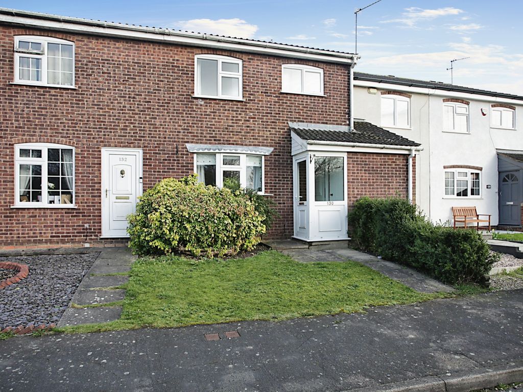 3 bed terraced house for sale in Hereford Close, Barwell, Leicester