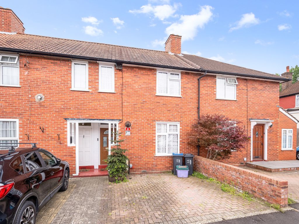 2 bed terraced house for sale in Malmesbury Road, Morden SM4, £425,000 ...