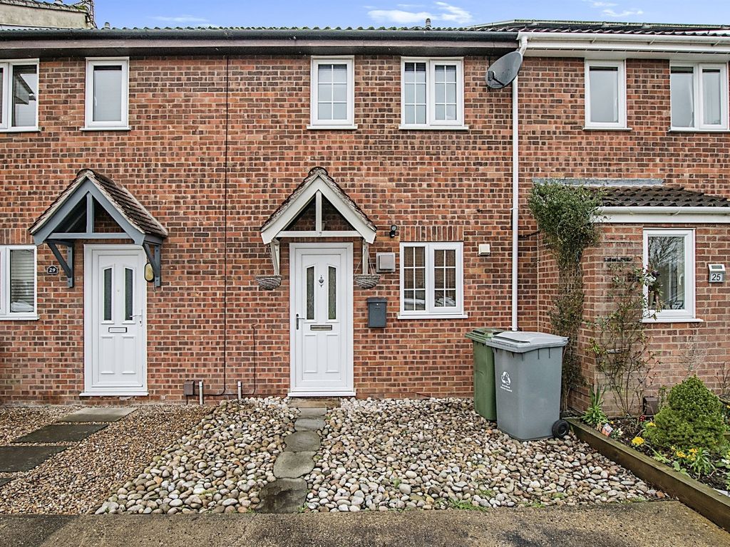 2 bed terraced house for sale in Lindley Close, Old Catton, Norwich NR6