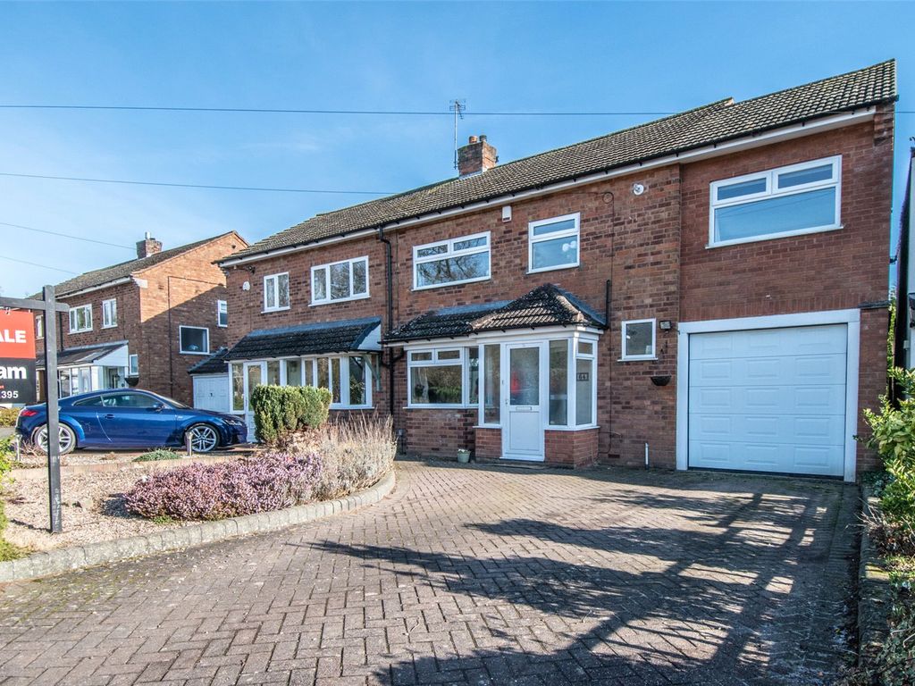 4 bed semidetached house for sale in Gunner Lane, Rubery, Rednal, Birmingham B45 Zoopla