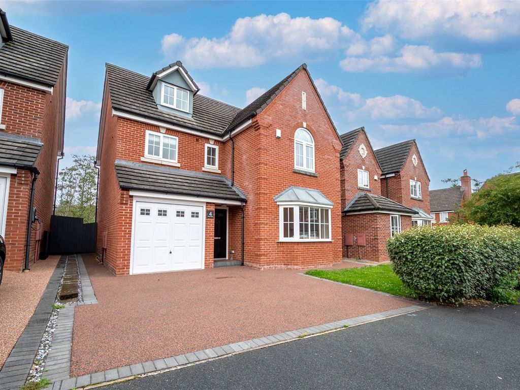 4 bed detached house for sale in Brook View, Newport, Shropshire TF10