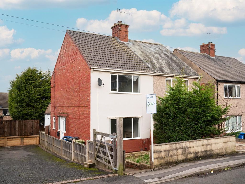 2 bed semidetached house for sale in Street, Brimington