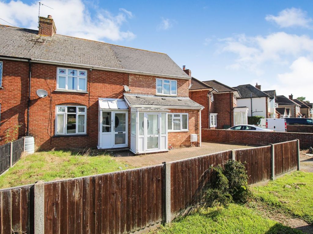 4 bed semidetached house for sale in Upper Shelton Road, Marston Moretaine, Bedford MK43, £