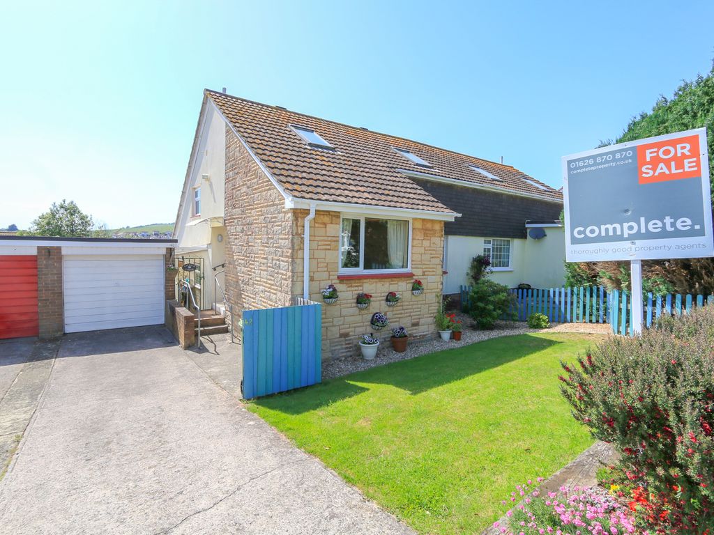 4 bed semidetached house for sale in Pellew Way, Teignmouth TQ14 Zoopla